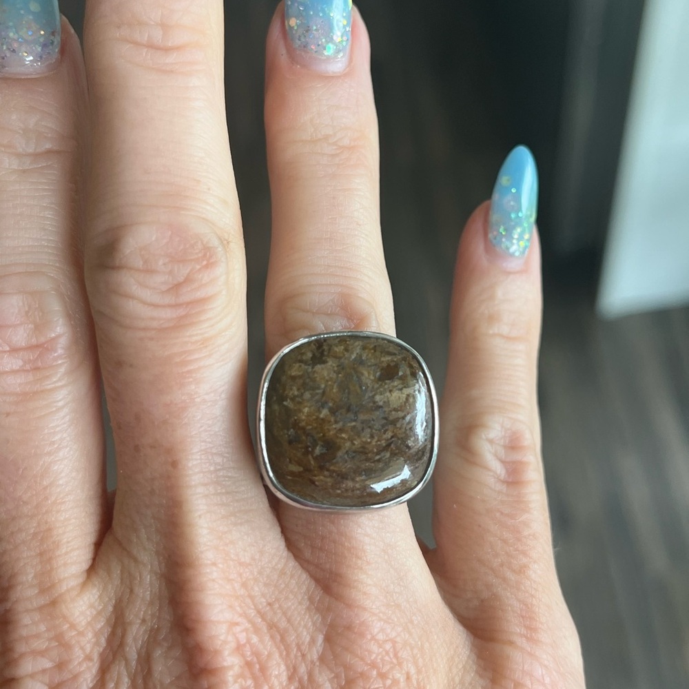 Silpada Bronzite Ring - image 1